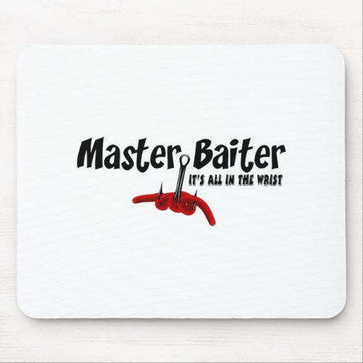 Master Baiter Mouse Mat