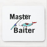 Master Baiter Mouse Pads