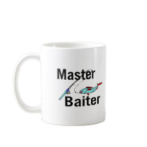 Master Baiter Mugs