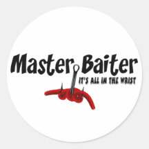Master Baiter Stickers