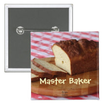 Master Baker Button