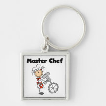 Master Chef - Female Key Chain