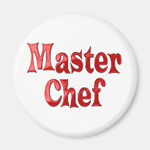 Master Chef Fridge Magnets
