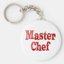 Master Chef Key Chain