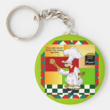 Master Chef Keychains
