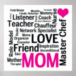 Master Chef Mum - Multitasking Do-it-All Mother Posters