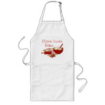 Master Cookie Baker Christmas Apron