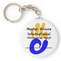Master Divers International keyring Key Chain