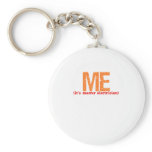 Master Electrician Description Keychains