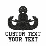 Master EOD Embroidered Hooded Sweatshirts