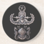 Master EOD Master Diver Beverage Coasters