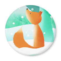 Master Fox - magnets