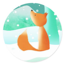 Master Fox - stickers