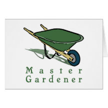 Master Gardener Greeting Card