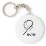 MASTER keychains