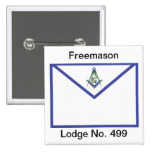 Master Masons Apron Pin