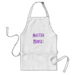 Master  Nurse! aprons