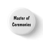 Master of Ceremonies buttons