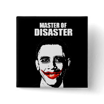 MASTER OF DISASTER PINBACK BUTTONS