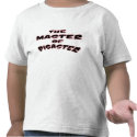 master of disaster t-shirts
