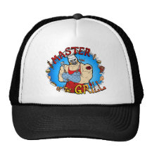 Master of the Grill Mesh Hat