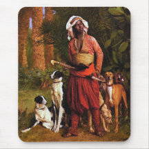 Master of the Hounds Mouse Mat