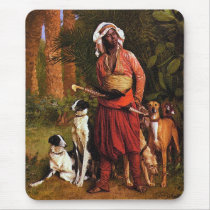 Master of the Hounds Mouse Mat