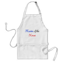 Master of the House Aprons