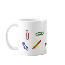 Master of the Messy Desk Mug
