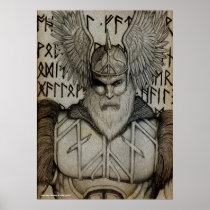 "Master of the Runes" Print