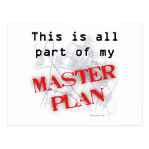 Master Plan Postcard