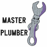 Master Plumber Embroidered Shirt embroidered shirts