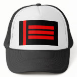 Master/Slave, Dom/Sub Flag hats
