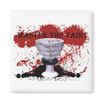 Master the Taint Fridge Magnet