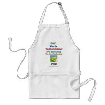 mastering satisfying - Golf Putt Aprons