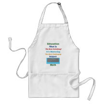 mastering satisfying Math 3D Apron