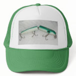Masterlure Green Jointed Eel Vintage Lure Hat