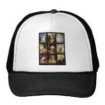 Masterpiece Golden Retrievers Trucker Hat