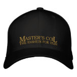 MASTER'S COIL embroidered hats