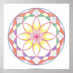 Mastery Mandala Posters