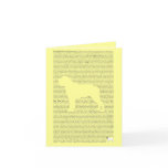 Mastiff AKC Breed Standard Card