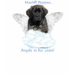 Mastiff Angel Puppy t-shirts