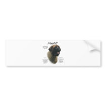 Mastiff (apricot) History Design