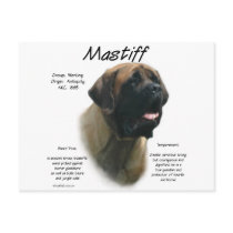 Mastiff (apricot) History Design