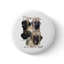 Mastiff Blondes Button