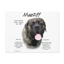Mastiff (brindle) History Design