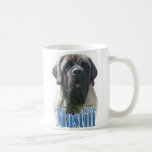 Mastiff (brindle) Name Coffee Mug