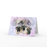 Mastiff Eyes of Love Card