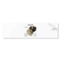 Mastiff (fawn) History Design