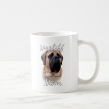 Mastiff (fawn) Mum 2 Mugs